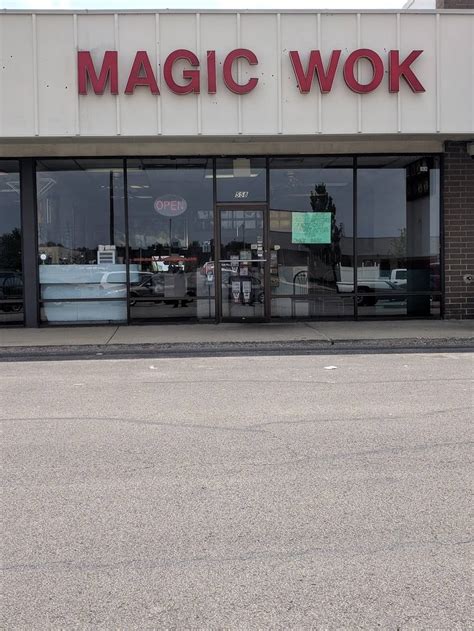 Magic wok charkeston il